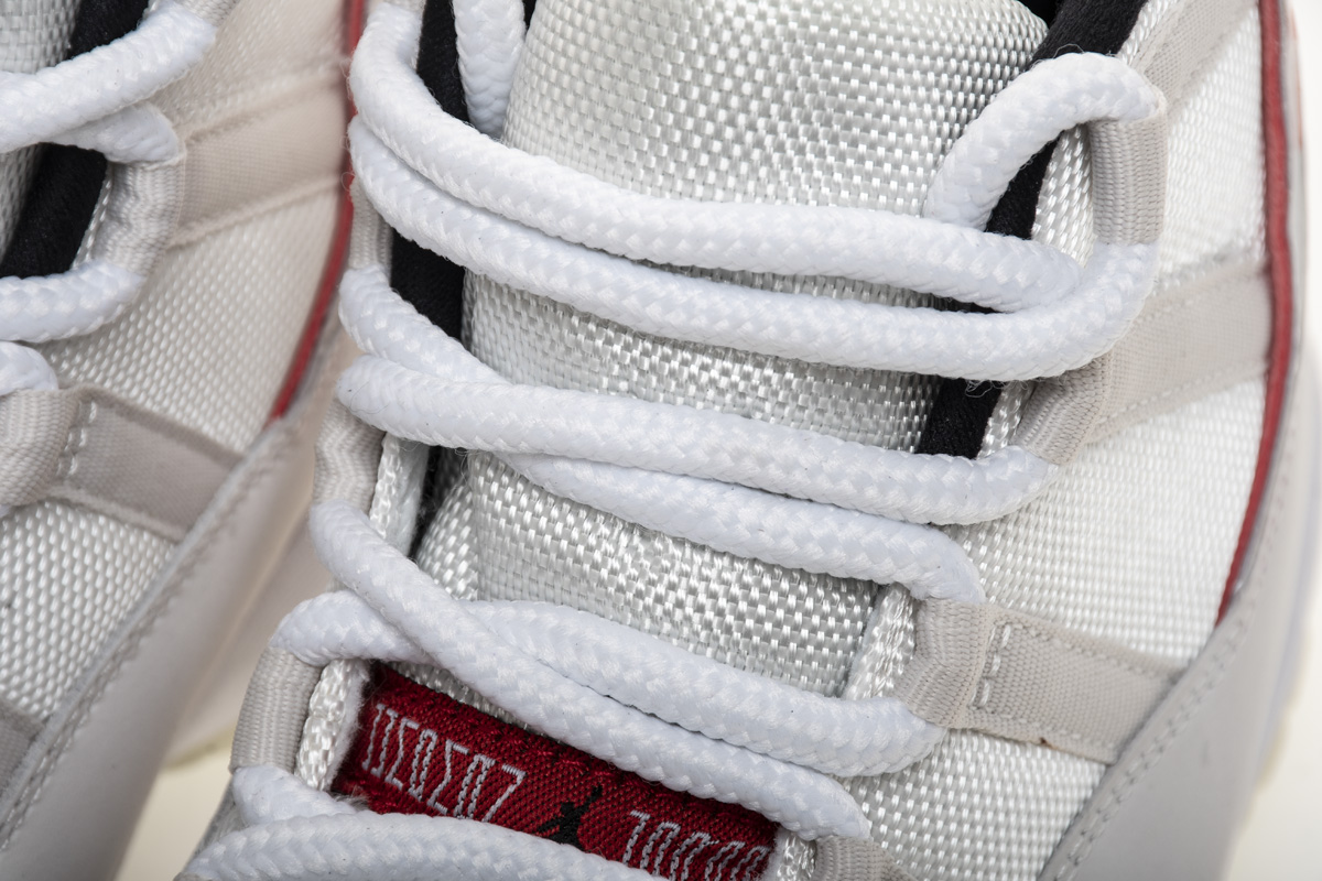 Air Jordan 11 “Platinum Tint” 378037-016