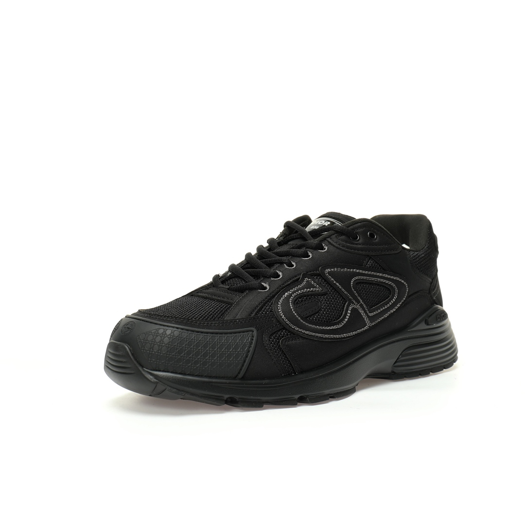 Dior x Stone Island B30 Sneaker Black 3SN279ZMB H969