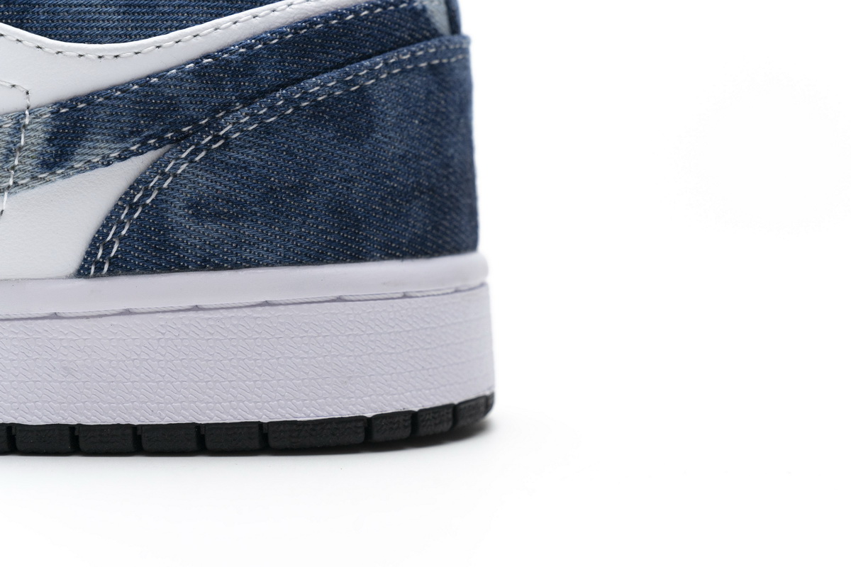 Air Jordan 1 Low“Washed Denim”    CZ8455-100