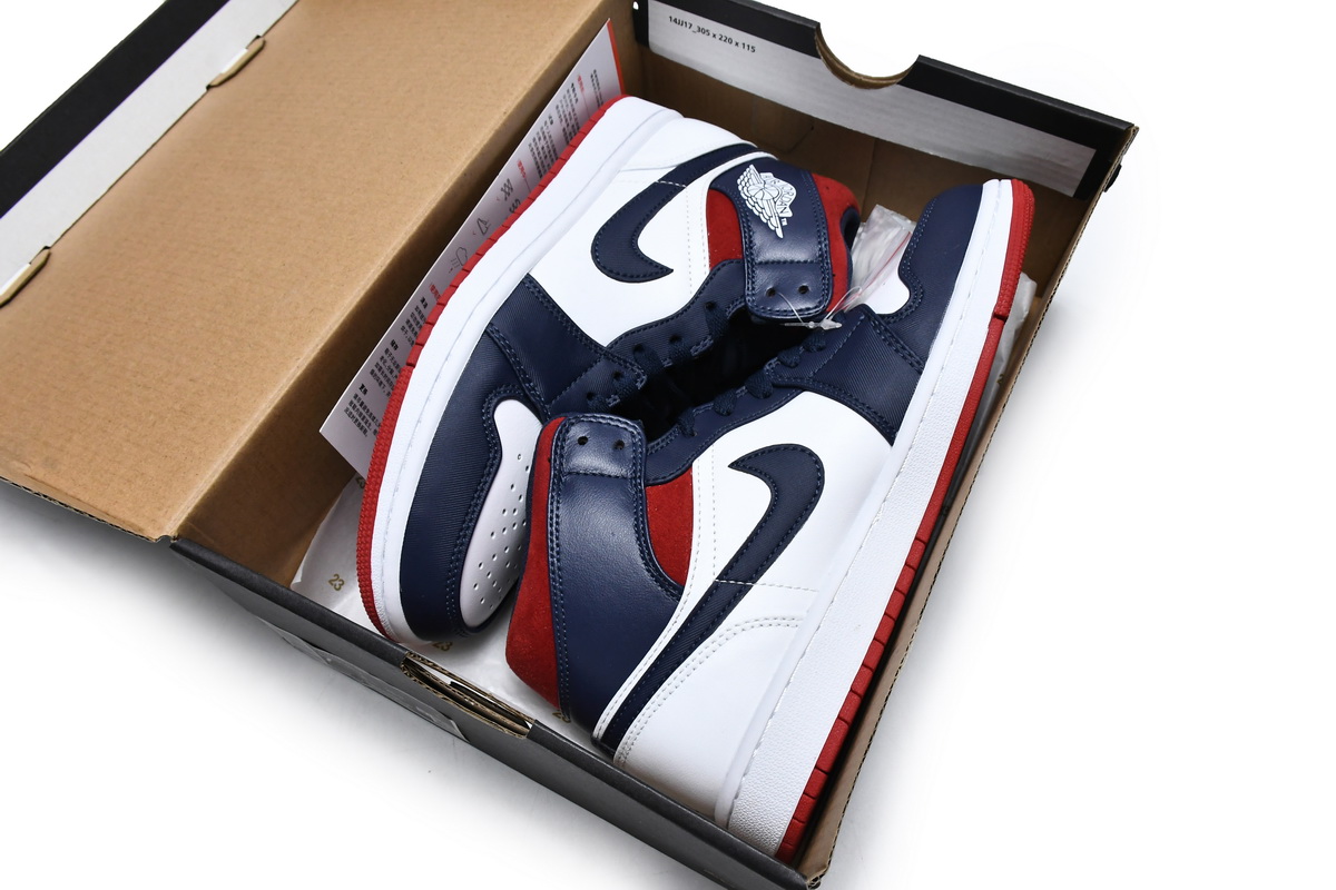 Air Jordan 1 Mid SE USA 852542-104