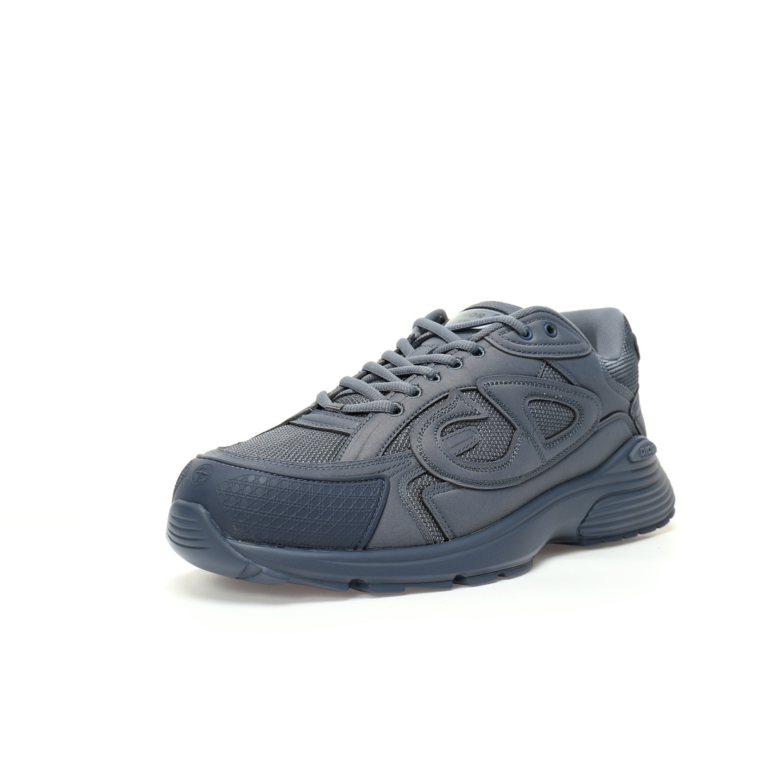 Dior x Stone Island B30 Sneaker Blue 3SN279ZAN H557
