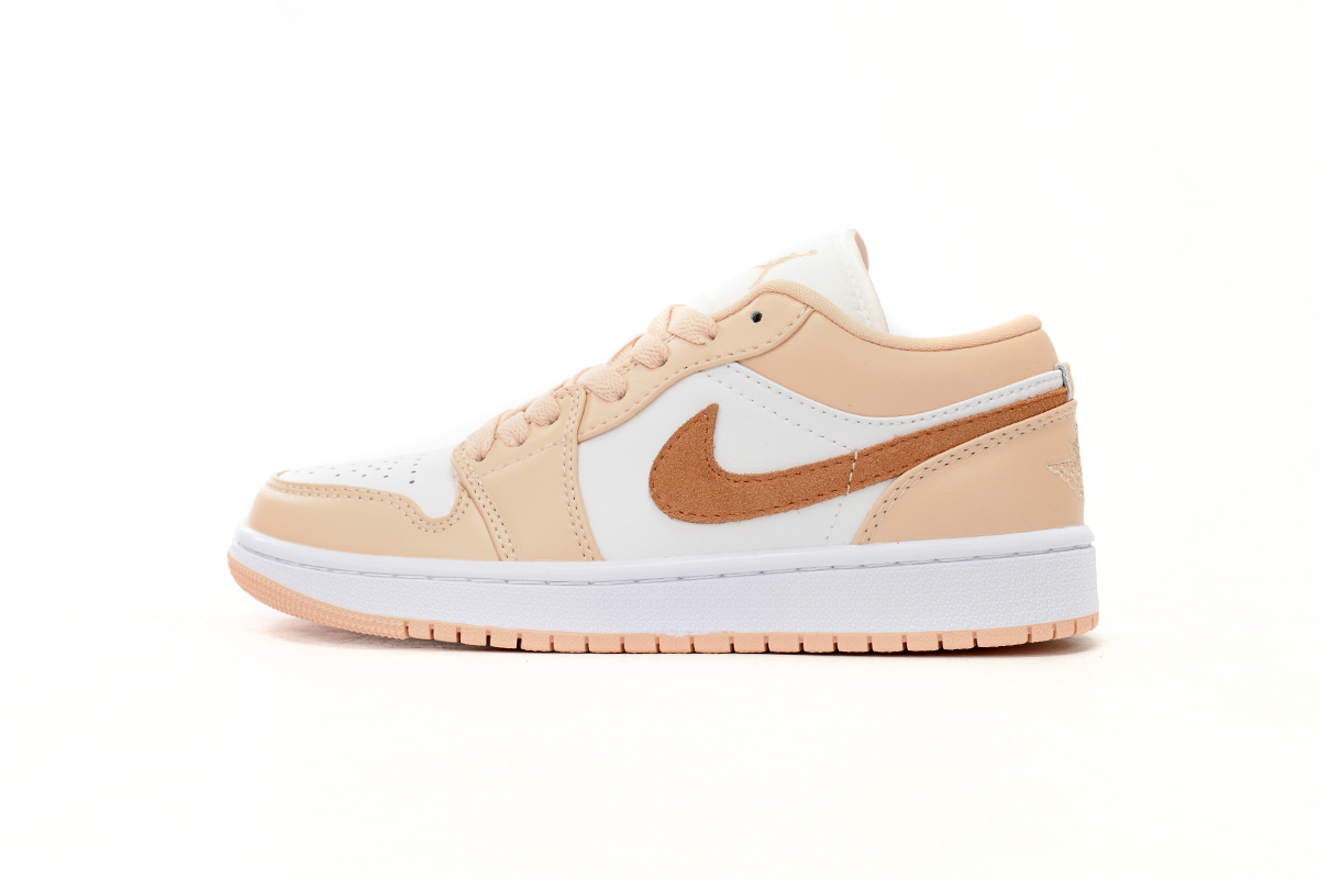 Travis Scott x Air Jordan 1 Low Pink Orange DC0774-801