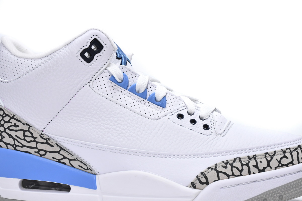 Air Jordan 3 Retro UNC   CT8532-104