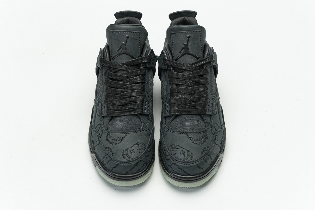 Air Jordan 4 Retro KAWS Black 930155-001