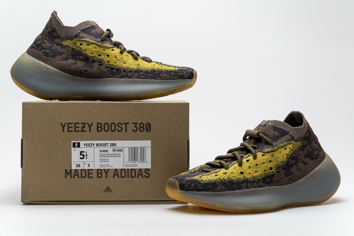 adidas Yeezy Boost 380 “Lmnte”  FZ4982