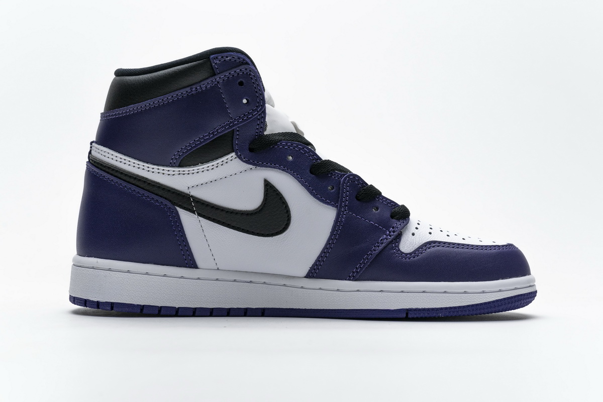 Air Jordan 1 High OG “Court Purple   555088-500