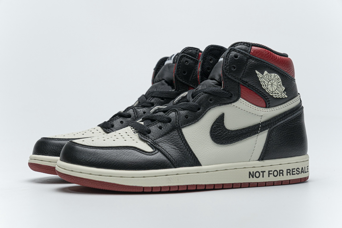 PK GOD   Air Jordan 1 NRG OG High “NOT FOR RESALE”Varsity Red 861428-106