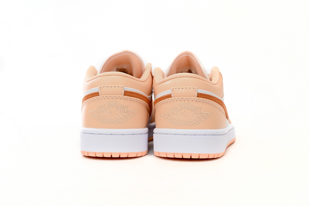 Travis Scott x Air Jordan 1 Low Pink Orange DC0774-801