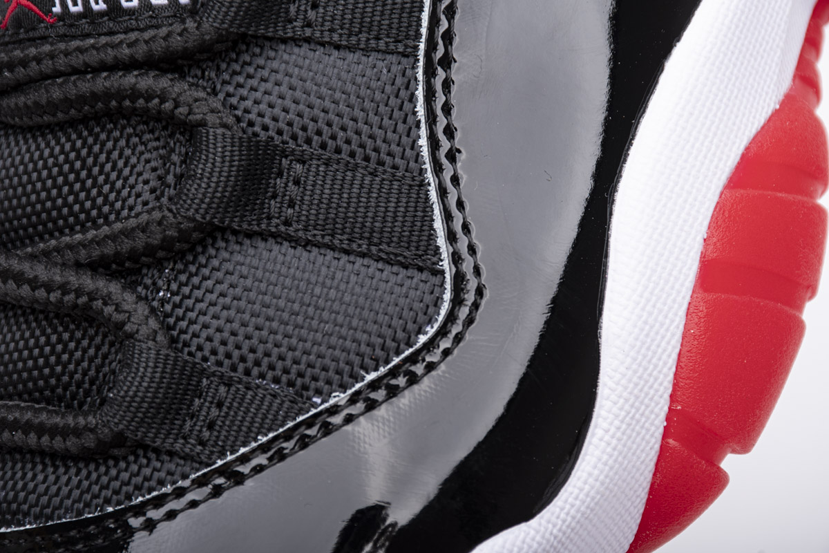 Air Jordan 11 Retro  Bred 2019  378037-061