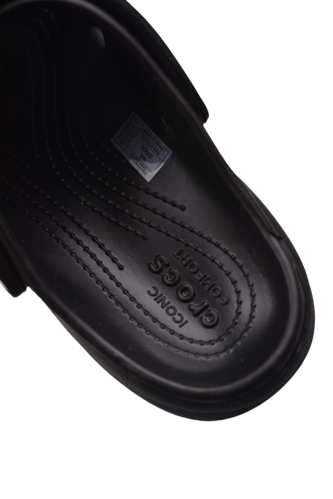 Crocs Classic Platform Clog Black 206750-001