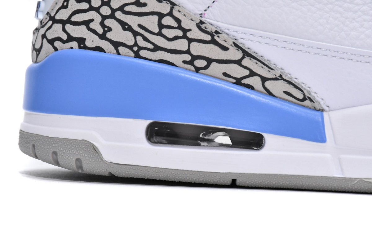 Air Jordan 3 Retro UNC   CT8532-104