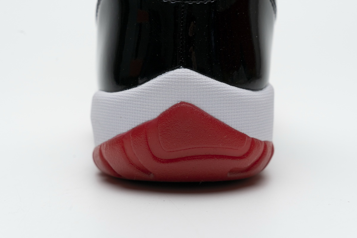 DG Air Jordan 11 Retro “Bred 2019  378037-061