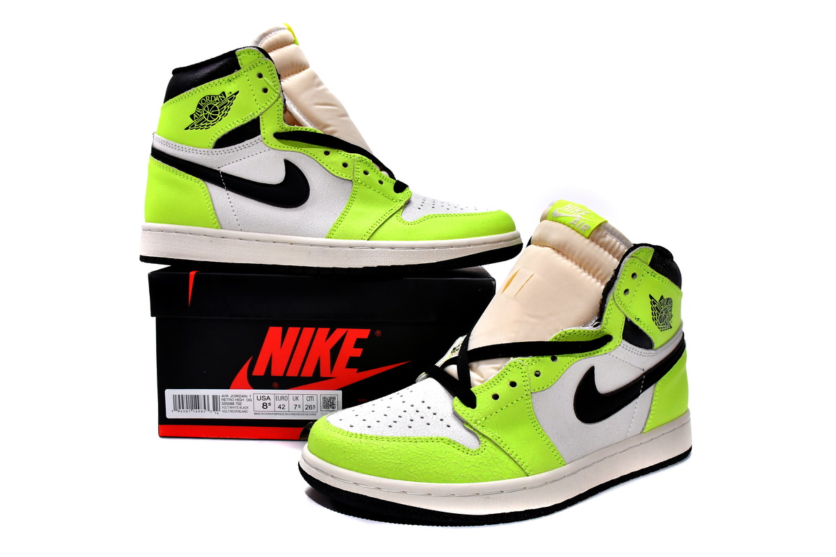 Air Jordan 1 High OG Volt 555088-702