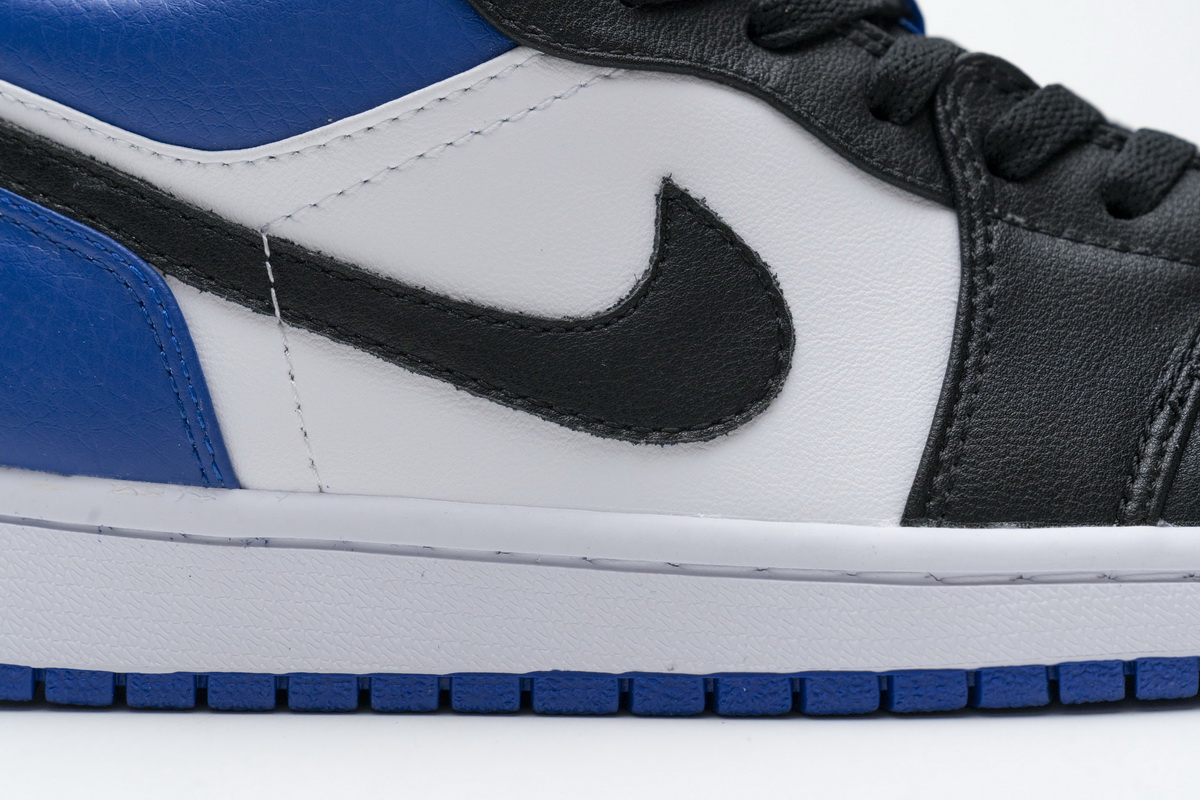Air Jordan 1 Low Royal Toe  CQ9446-400