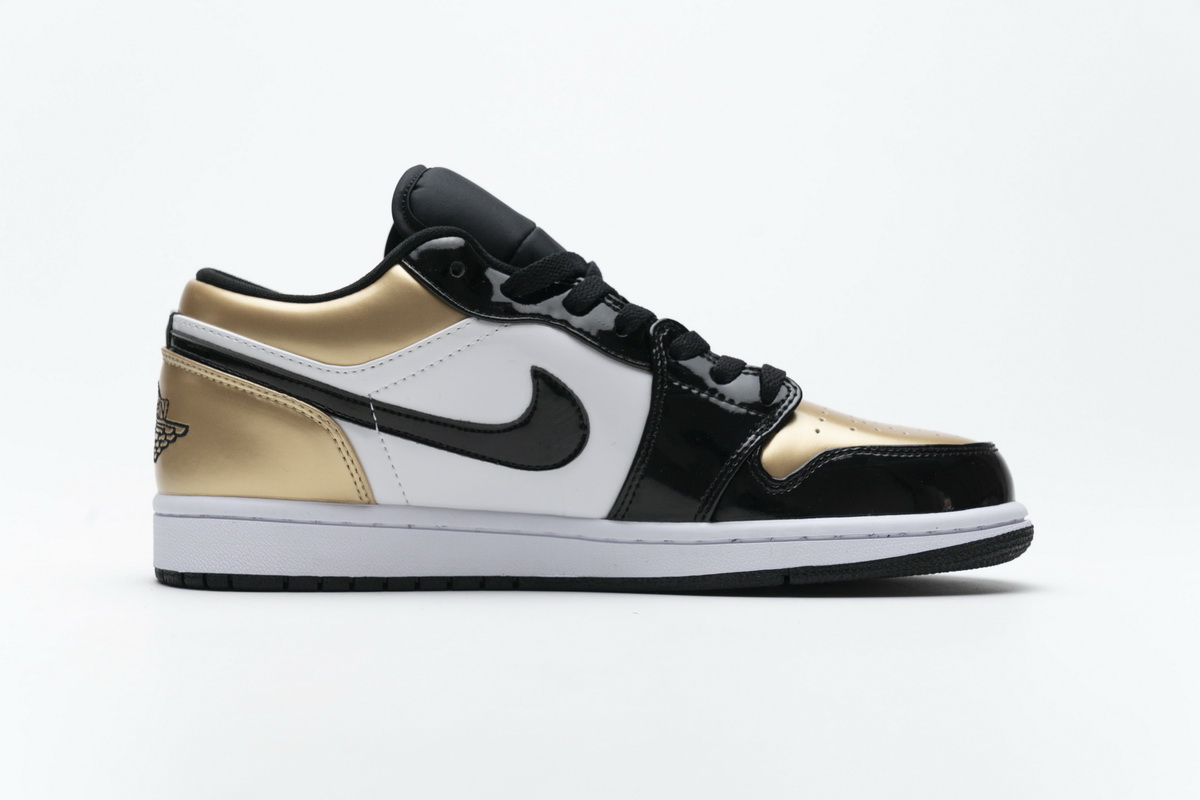 Air Jordan 1 Low Gold Toe   CQ9447-700