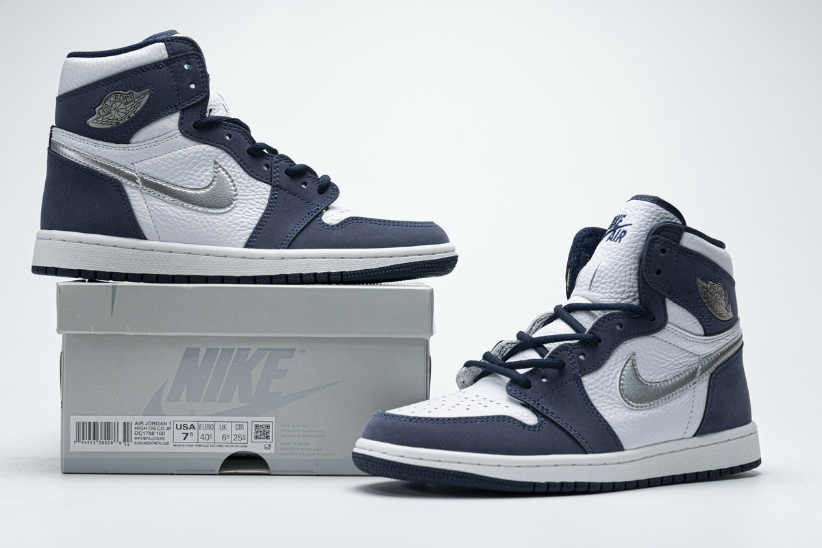 PK GOD  Air Jordan 1 High OG Japan  Midnight Navy DC1788-100
