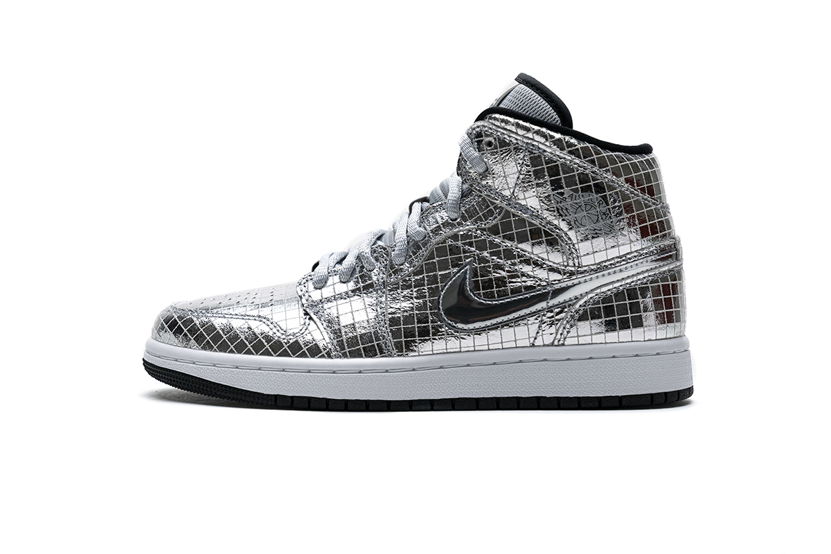Air Jordan 1 Mid SE “Disco Ball” CU9304-001