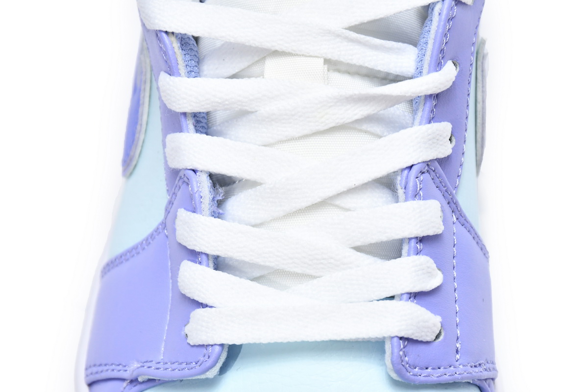 Air Jordan 1 Mid Purple Pulse 554724-500