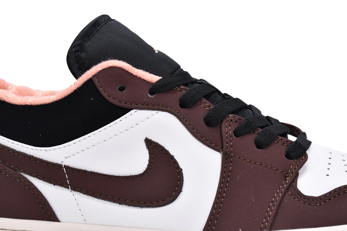 Air Jordan 1 Low Mocha Brown  DC6991-200