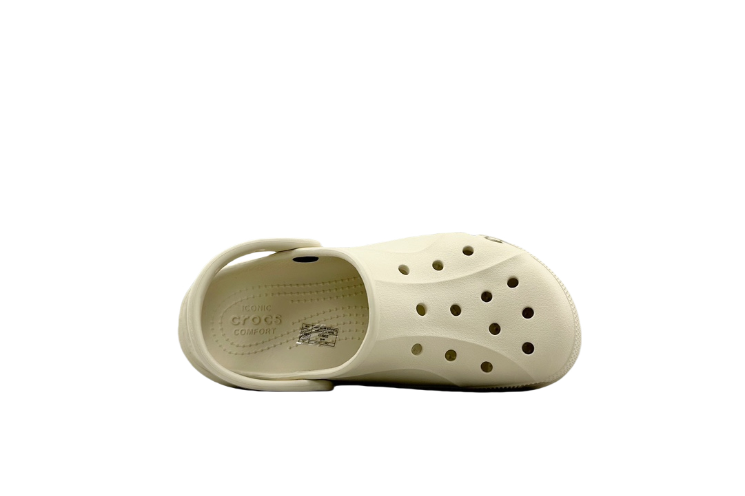 Crocs Baya Platform Clog Bone 208186-11s