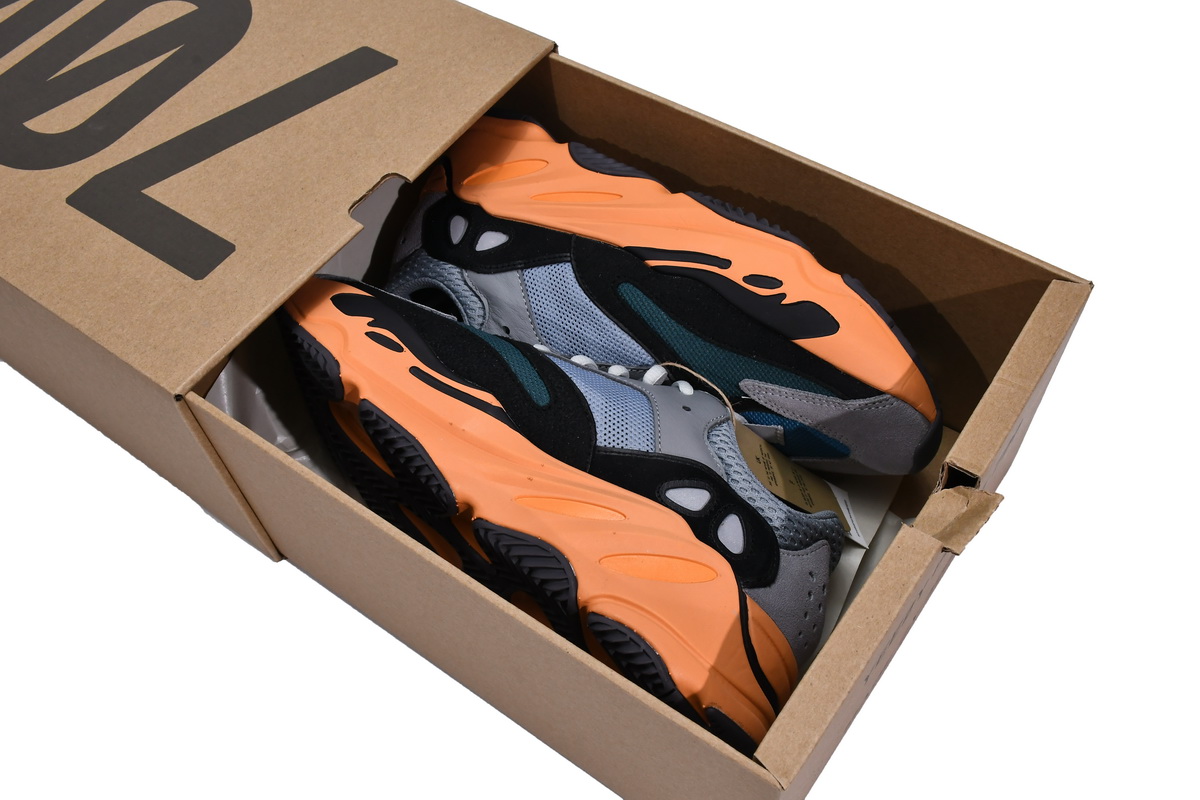 PK GOD   adidas Yeezy Boost 700 Wash Orange   GW0296