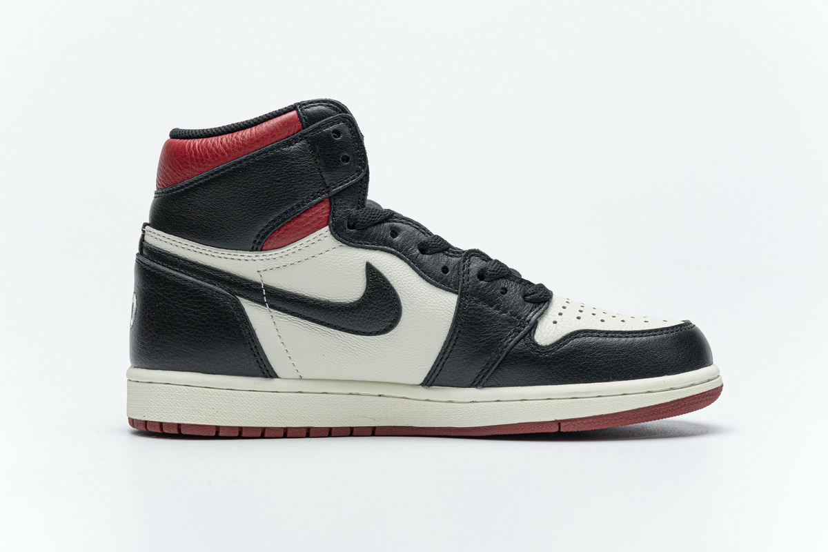 PK GOD   Air Jordan 1 NRG OG High “NOT FOR RESALE”Varsity Red 861428-106