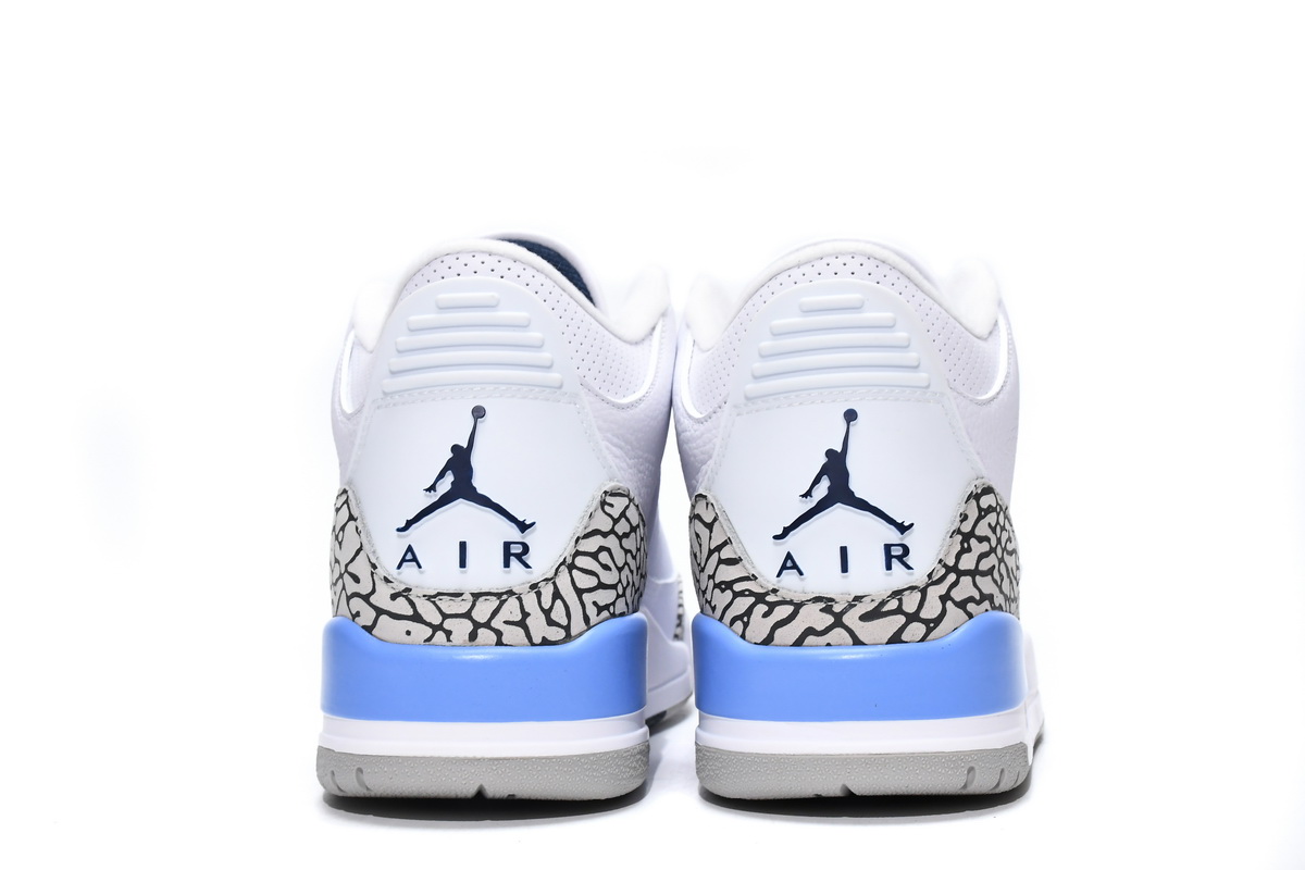 Air Jordan 3 Retro UNC   CT8532-104