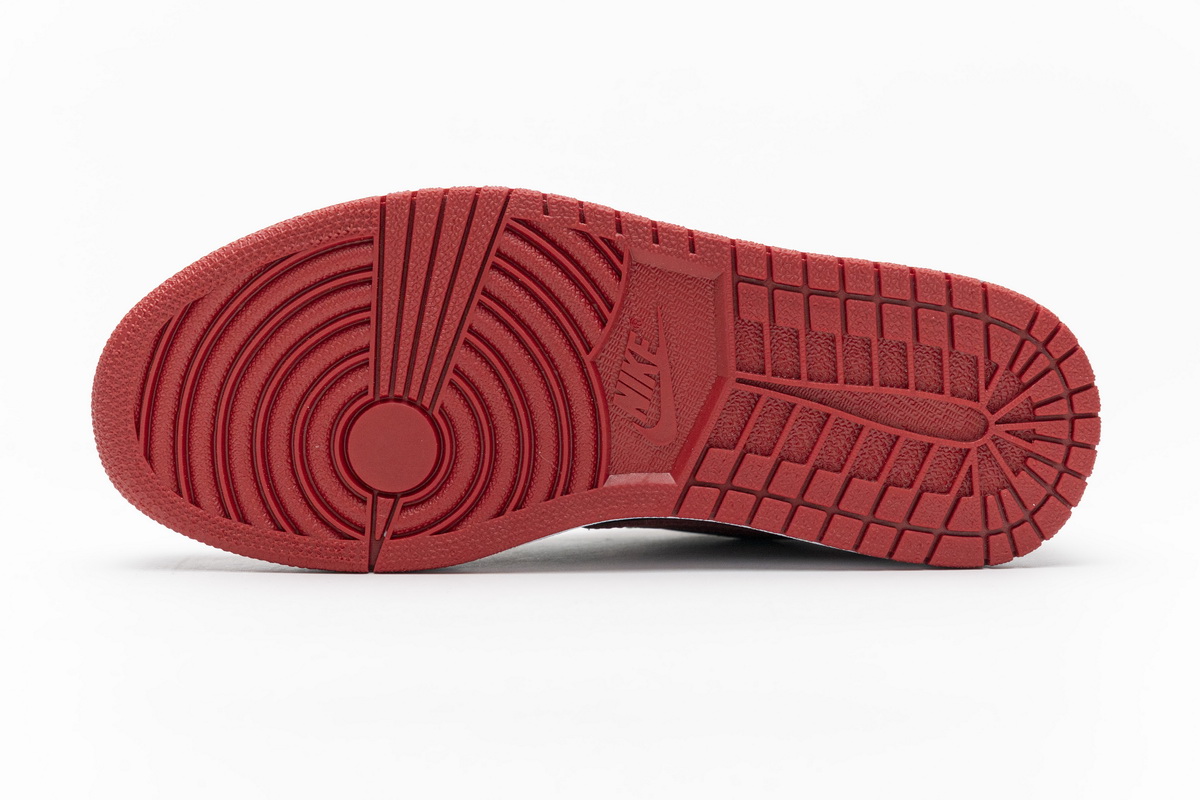 Air Jordan 1 Low Varsity Red    553558-606