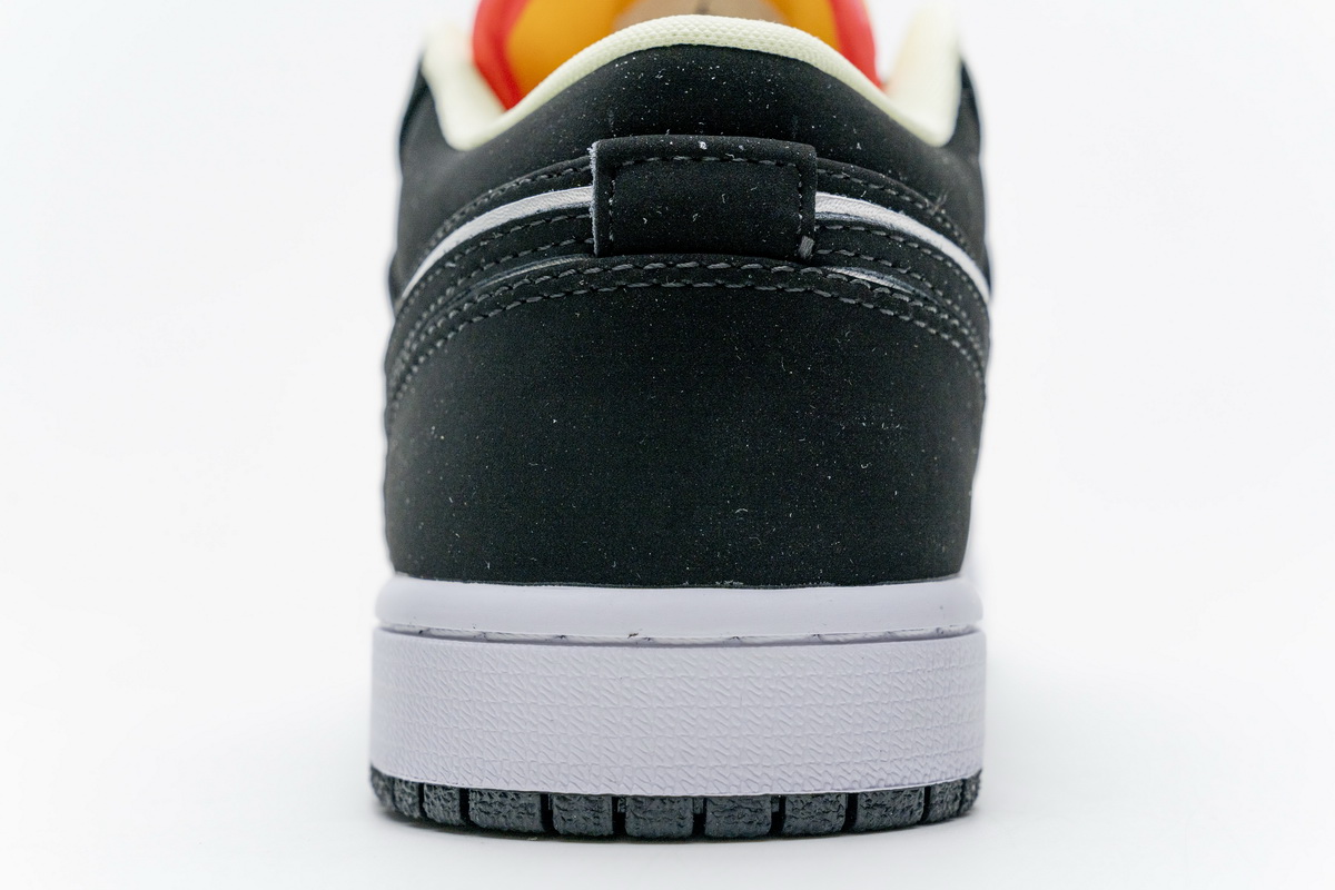 Air Jordan 1 Low SE Pink Orange Blue  CK3022-013