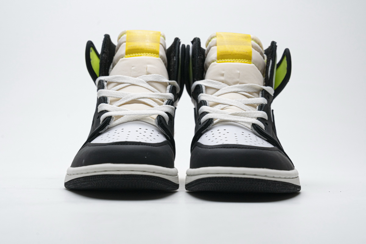 DG Air Jordan 1 Retro High OG  Volt Gold  555088-118