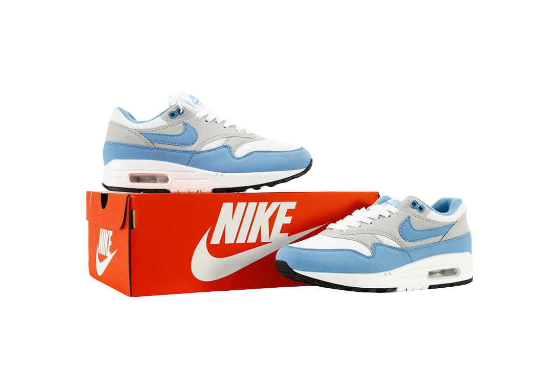 Nike Air Max 1 White University Blue FD9082-103