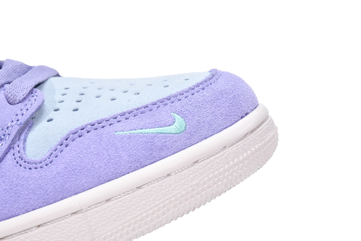 Air Jordan 1 High Switch Purple Pulse   CW6576-500