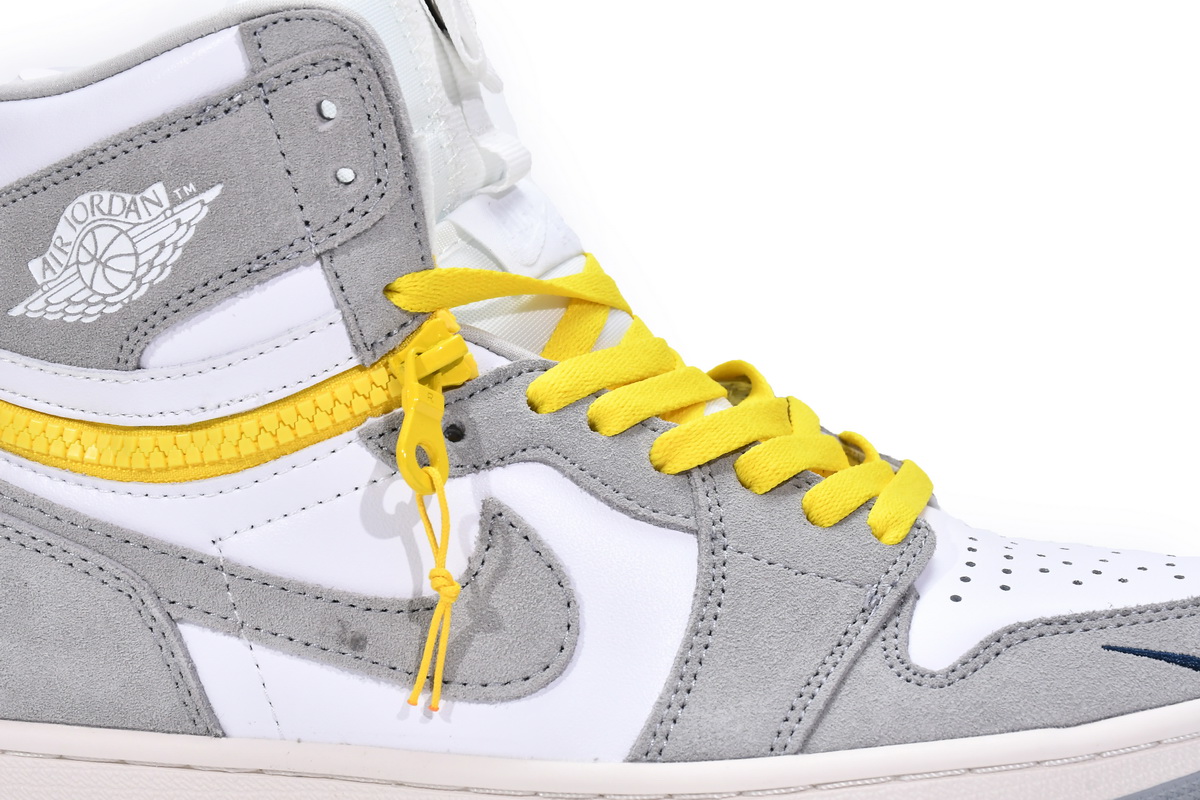 Air Jordan 1 High Switch Light Smoke Grey   CW6576-100