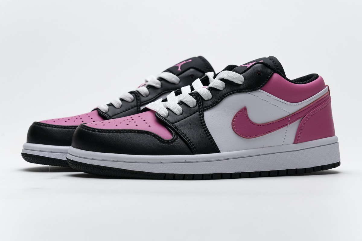 Air Jordan 1 Low(GS) Pinksicle   554723-106