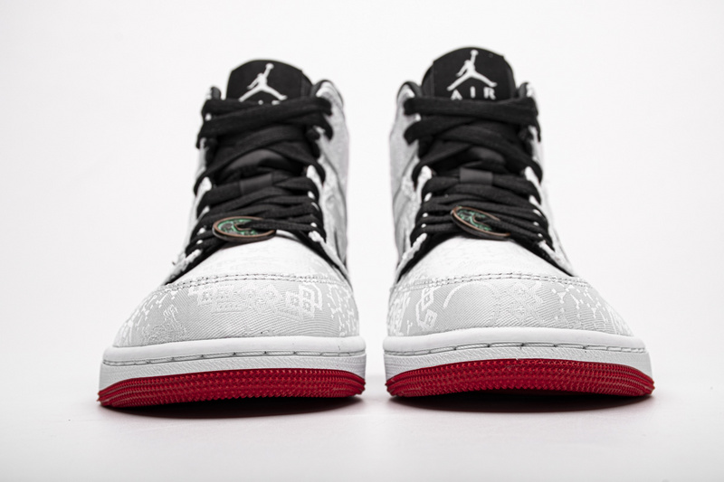 Edison Chen x Air Jordan 1 Mid SE “Fearless”  CU2804-100