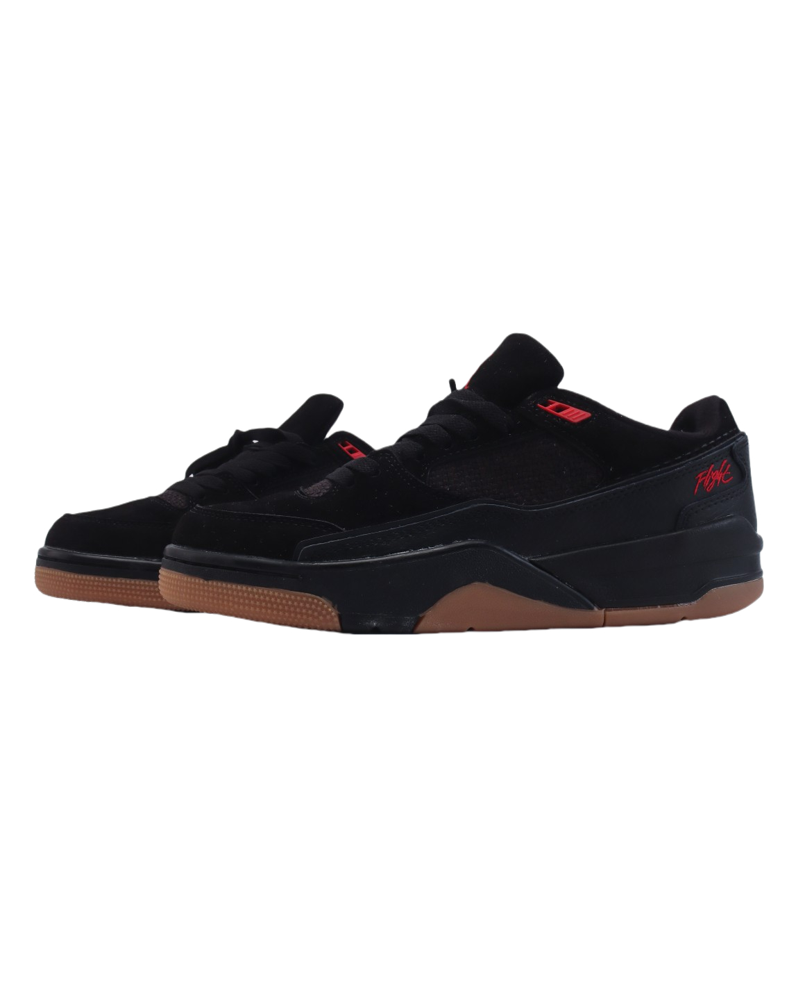 Decides War x Nike Jordan FLIGHT COURT ATE Black Red HF3255-003