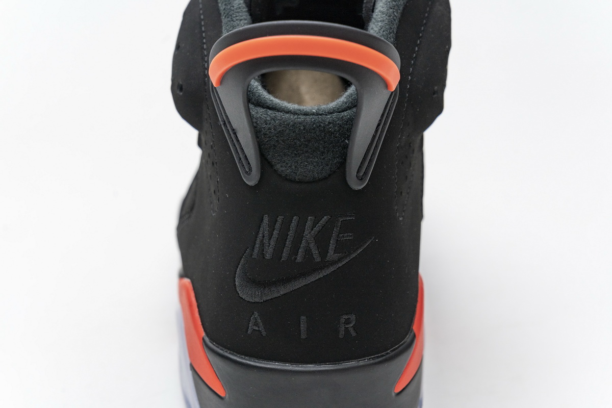 Air Jordan 6 Black Infrared 384664-060