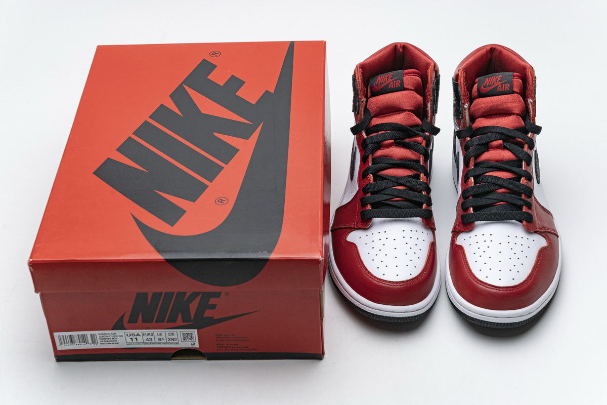 Air Jordan 1 Satin Snakeskin CD0461-601