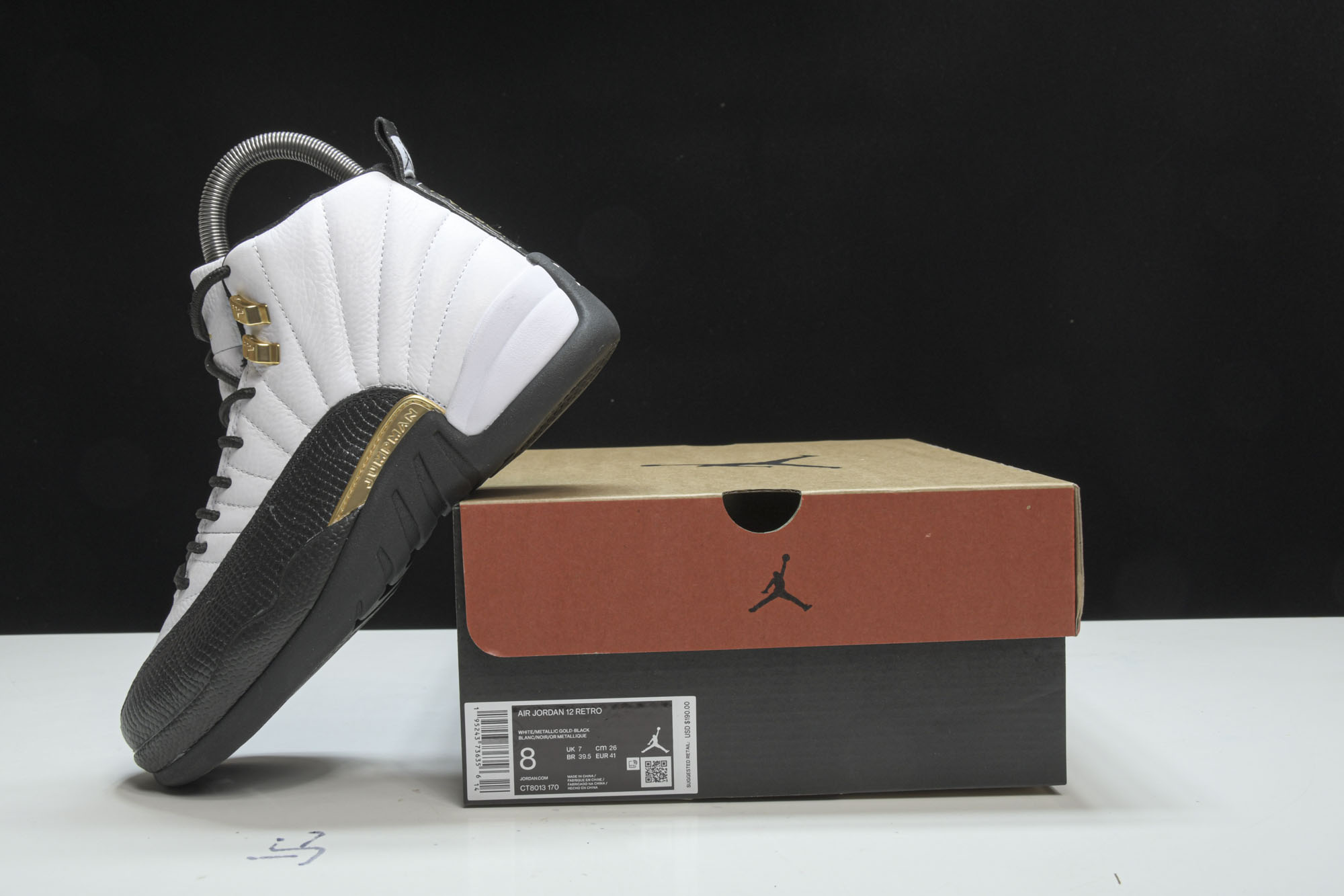 Jordan 12 Retro Royalty Taxi   CT8013-170