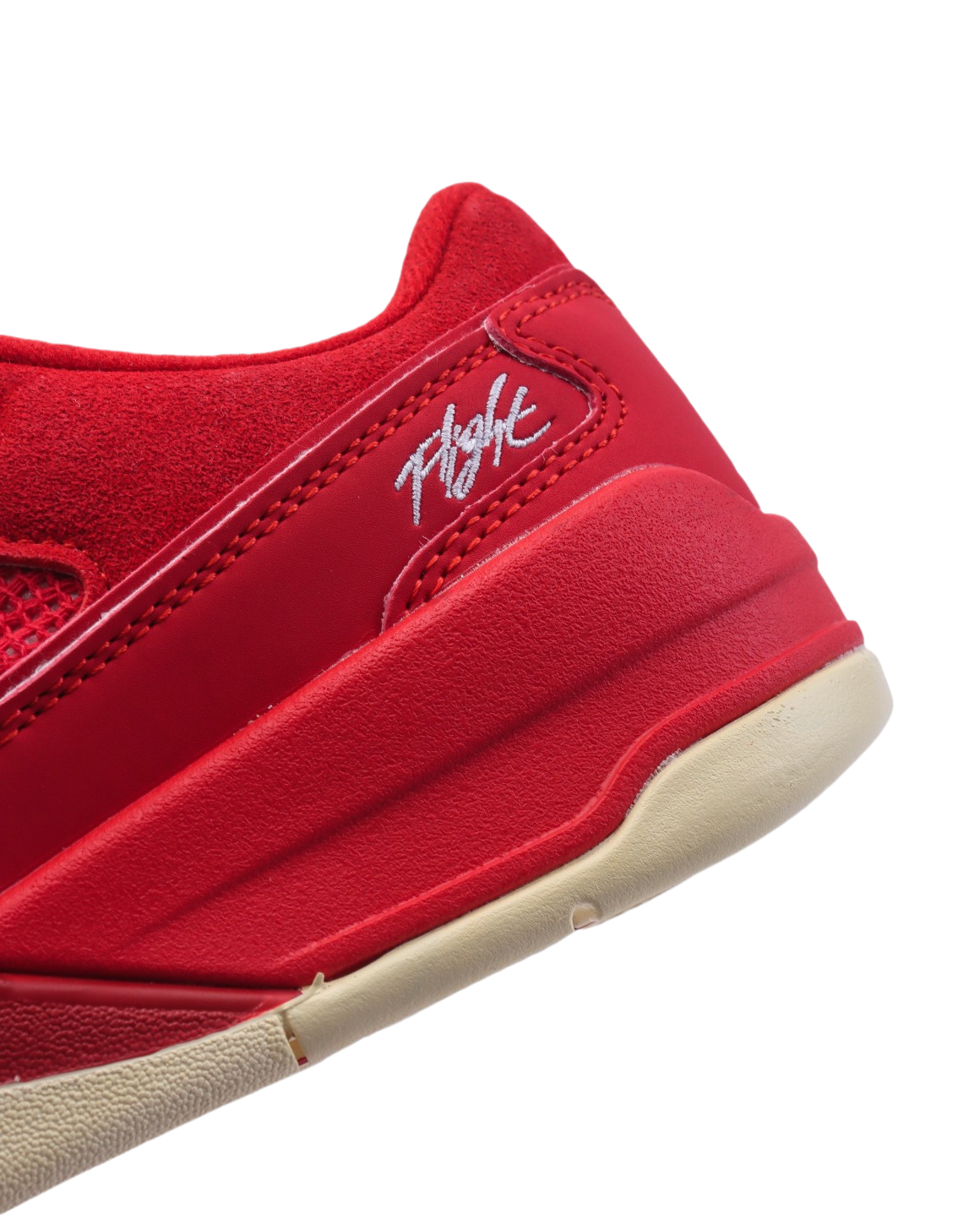 Decides War x Nike Jordan FLIGHT COURT ATE Varsity Red FZ9854-601