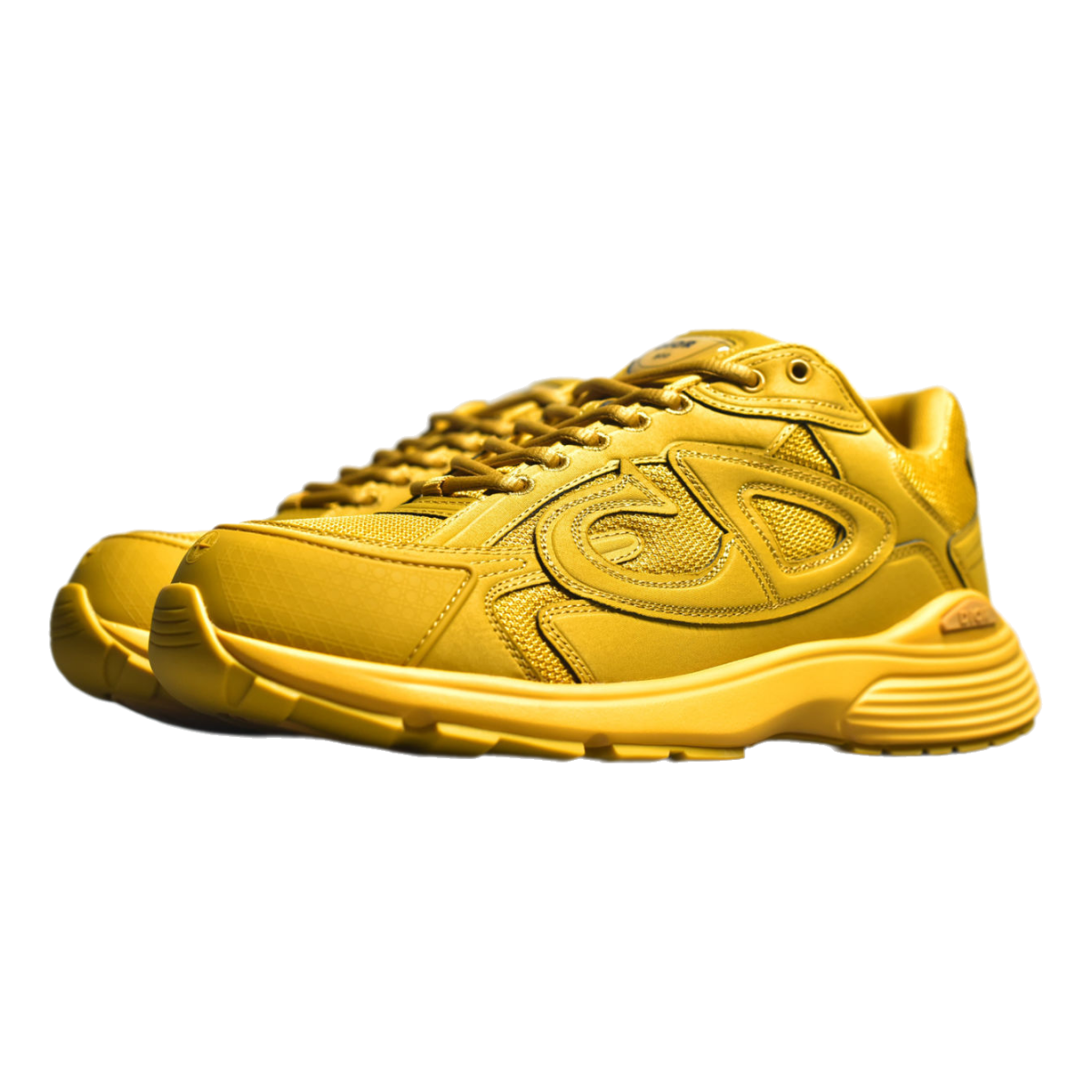 Dior x Stone Island B30 Sneaker Yellow 3SN279ZAN H225