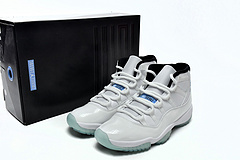 DG  Air Jordan 11 Retro Legend Blue  378037-117