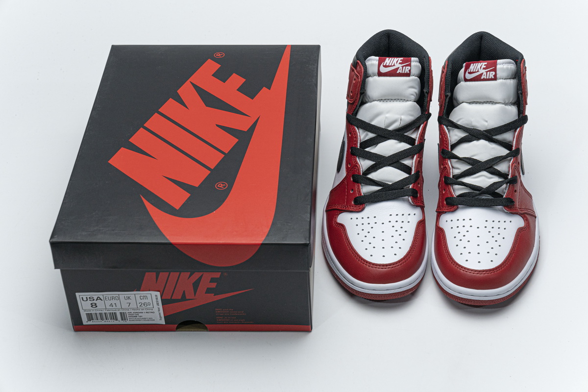 PK GOD  Air Jordan 1 Retro Hi OG 'Chicago'  555088-101