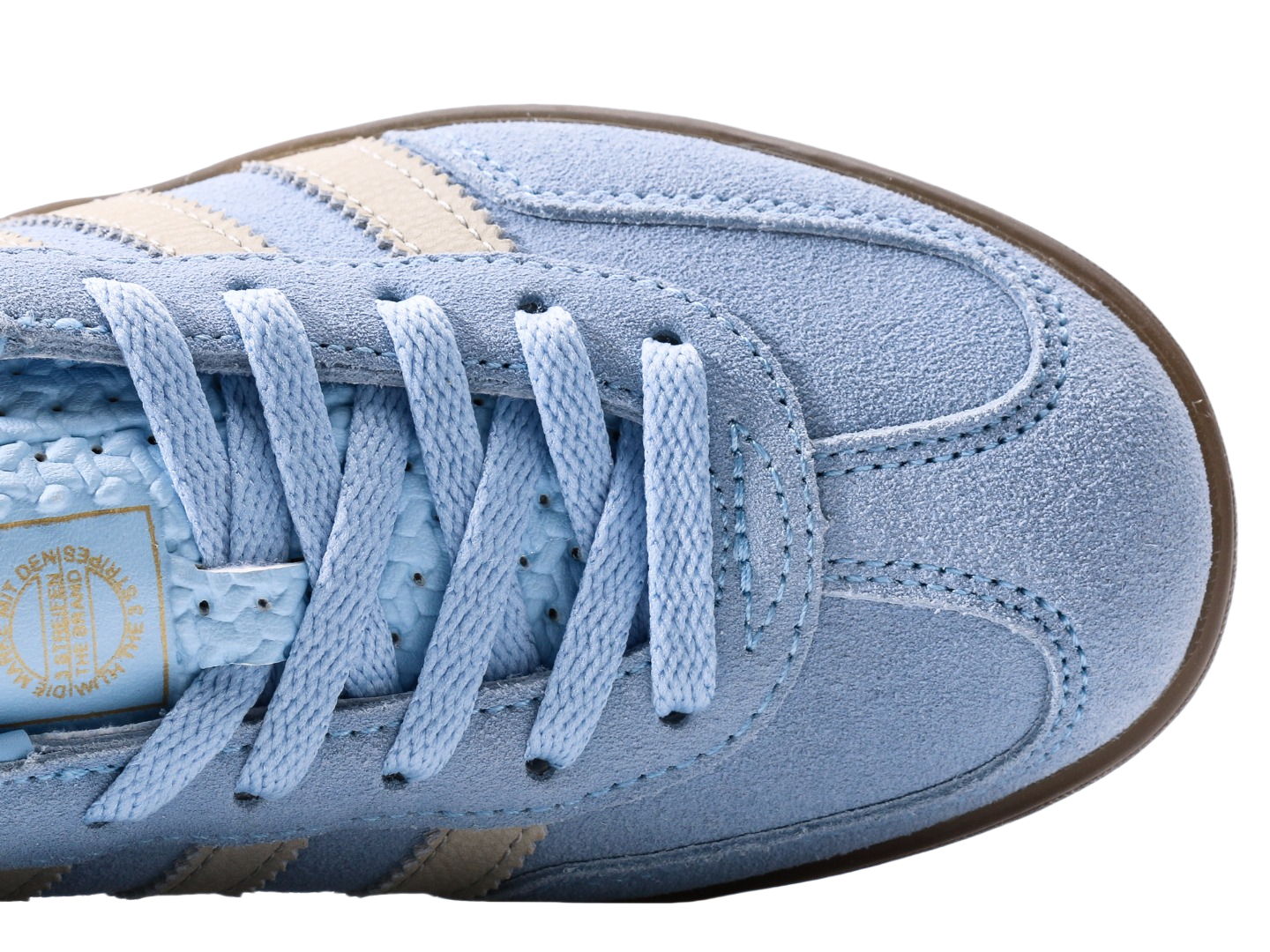 Adidas Gazelle Indoor Clear Sky Off White JI2717