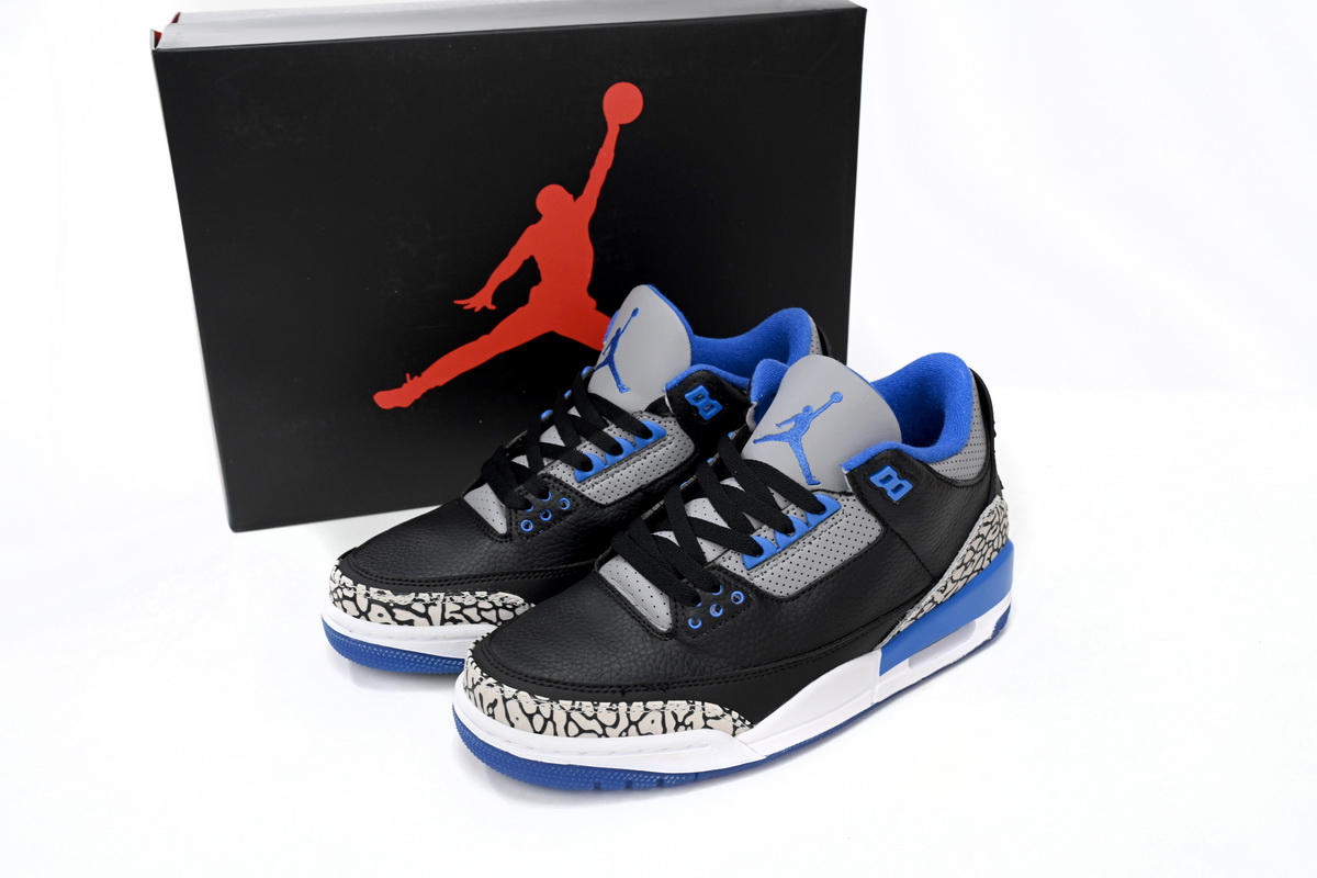 Air Jordan 3 “Sport Blue  136064-007
