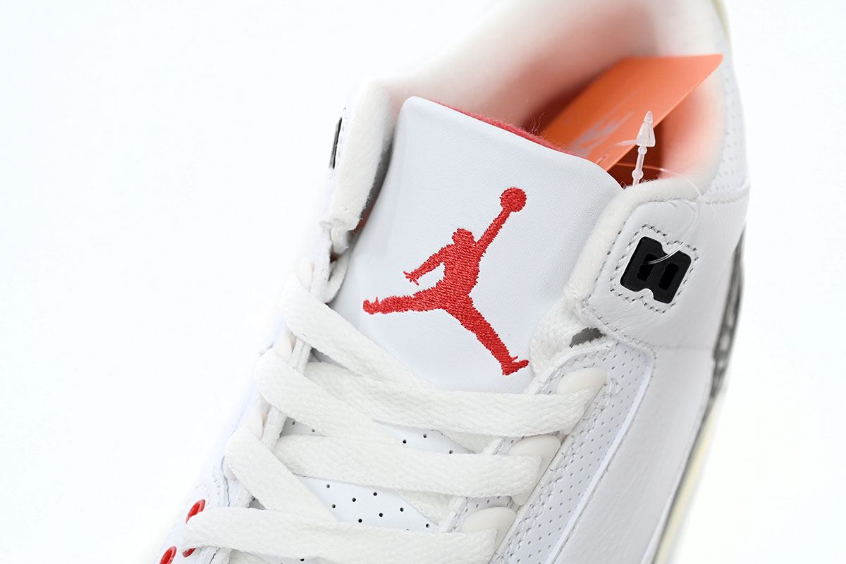 Air Jordan 3 “White Cement Reimagined”  DN3707-100