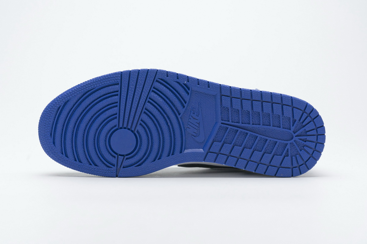 Air Jordan 1 Low Royal Toe  CQ9446-400