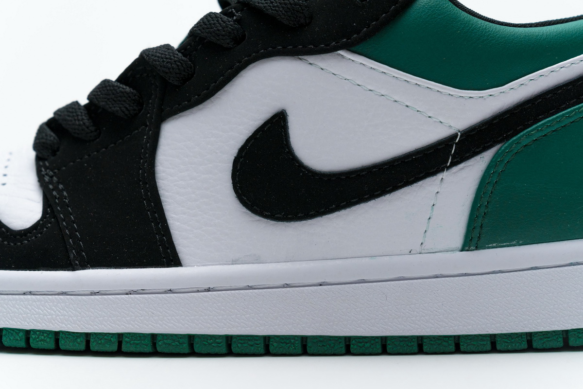 Air Jordan 1 Low Mystic Green  553558-113