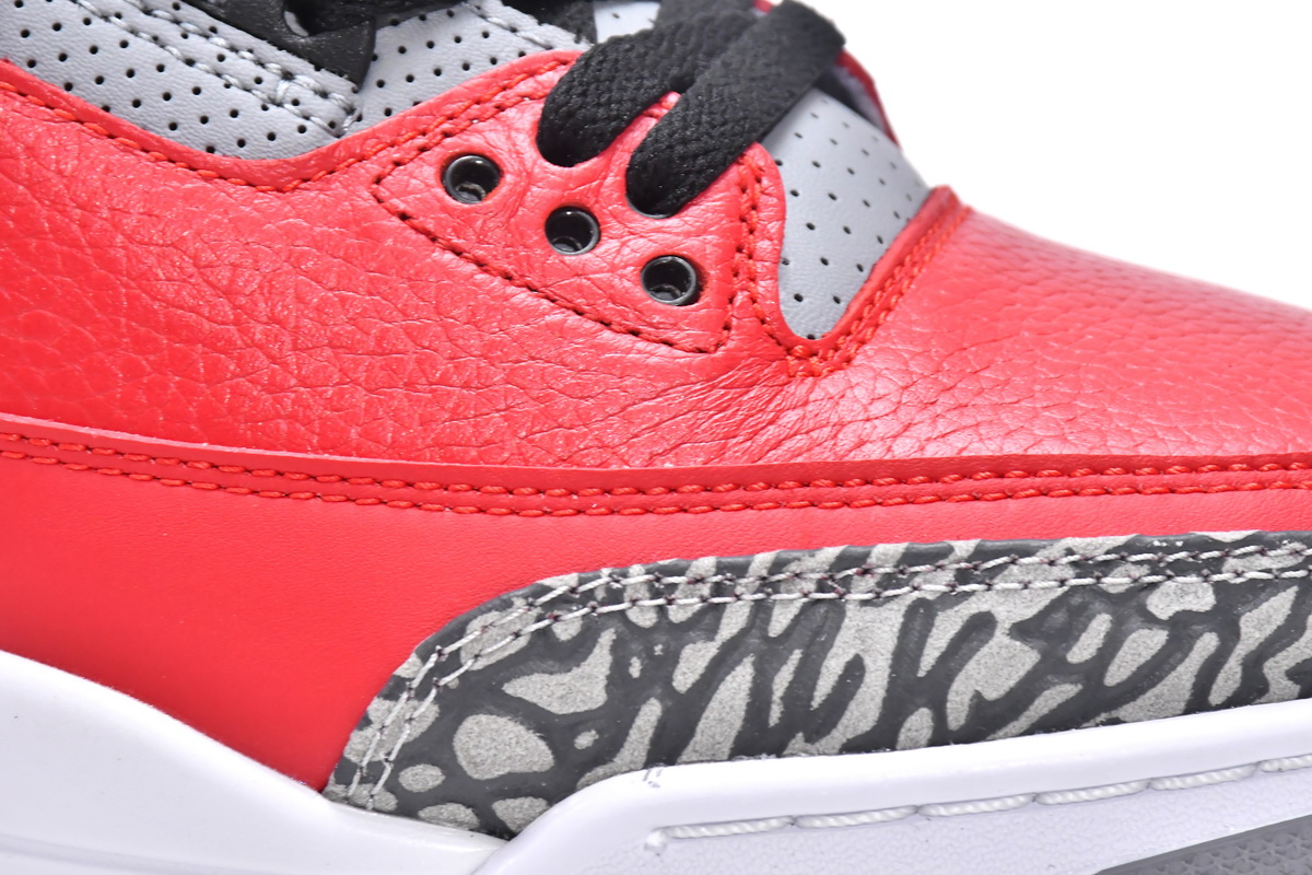 Air Jordan 3 Retro SE Red Cement CK5692-600