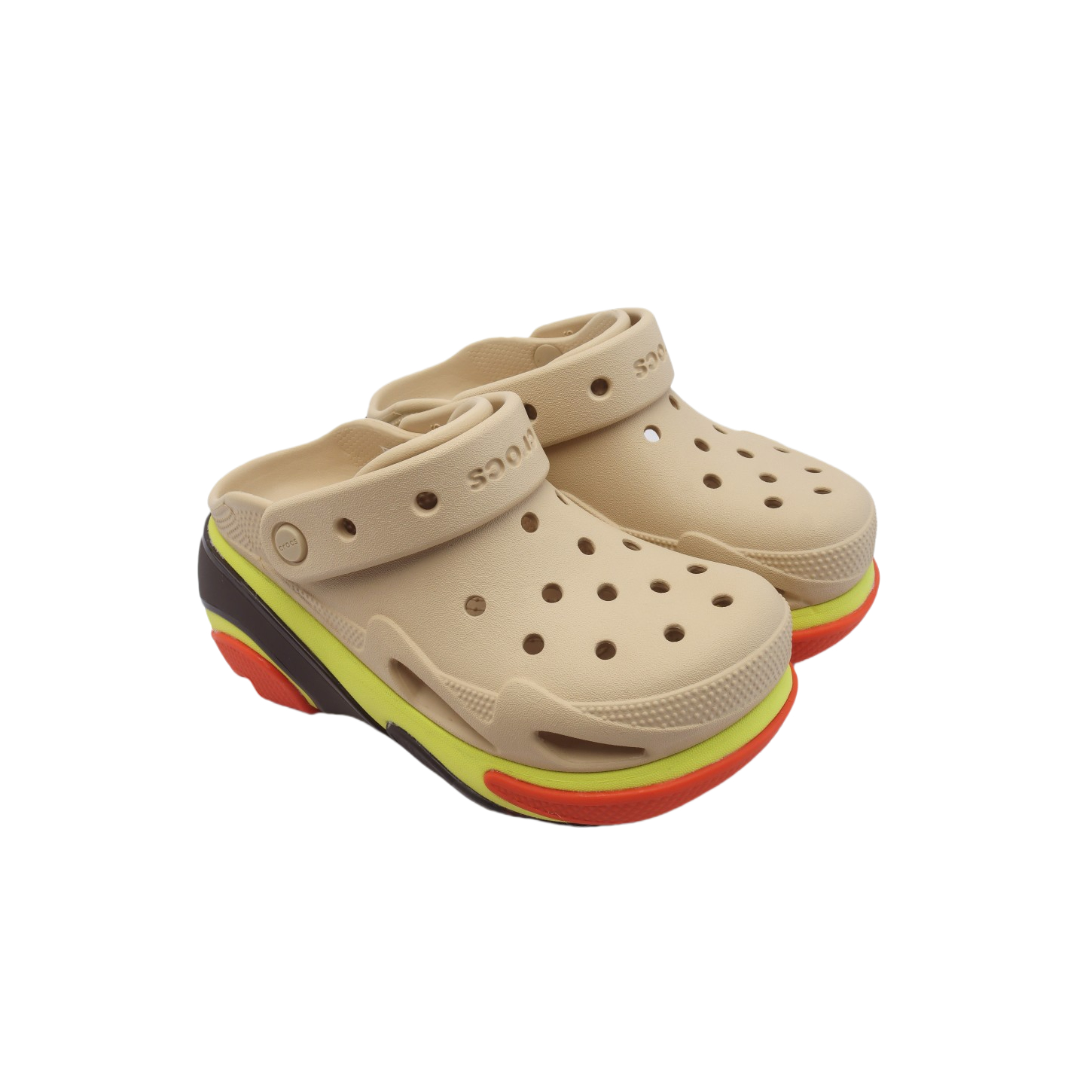 Crocs Bubble Crush og salehe bembury x pollex ogpeach Black 210061-0WC